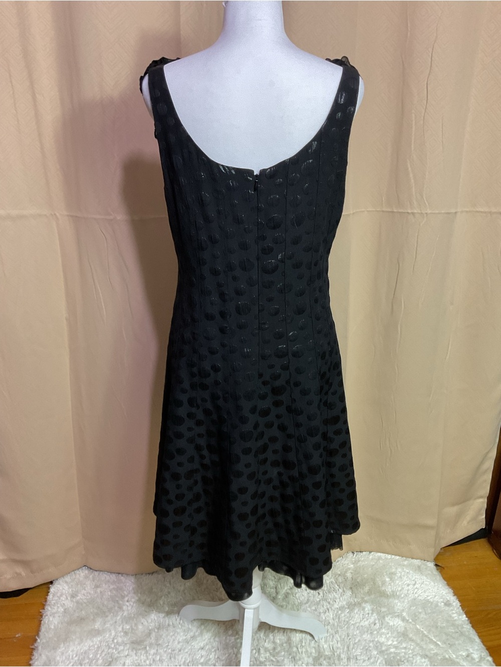 WD.NY ( Warren Dalton New York ) Vintage Style Cocktail Dress - Picture 6 of 12
